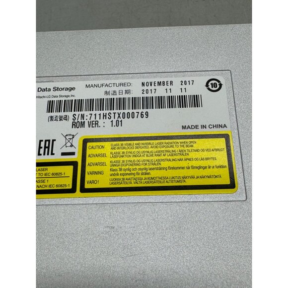 LG SuperMulti Blade Ultra Slim Portable DVD Writer AP70NS50 READ - Picture 9 of 9